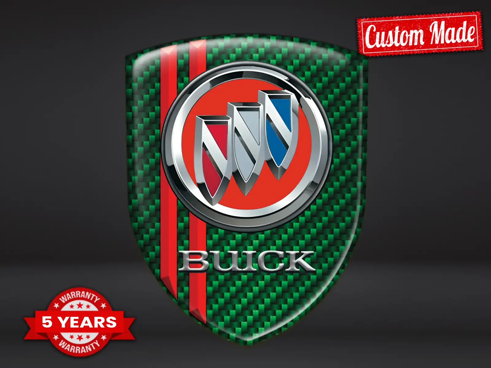 Buick Autocollants Pare-Brise Limité Course Pro